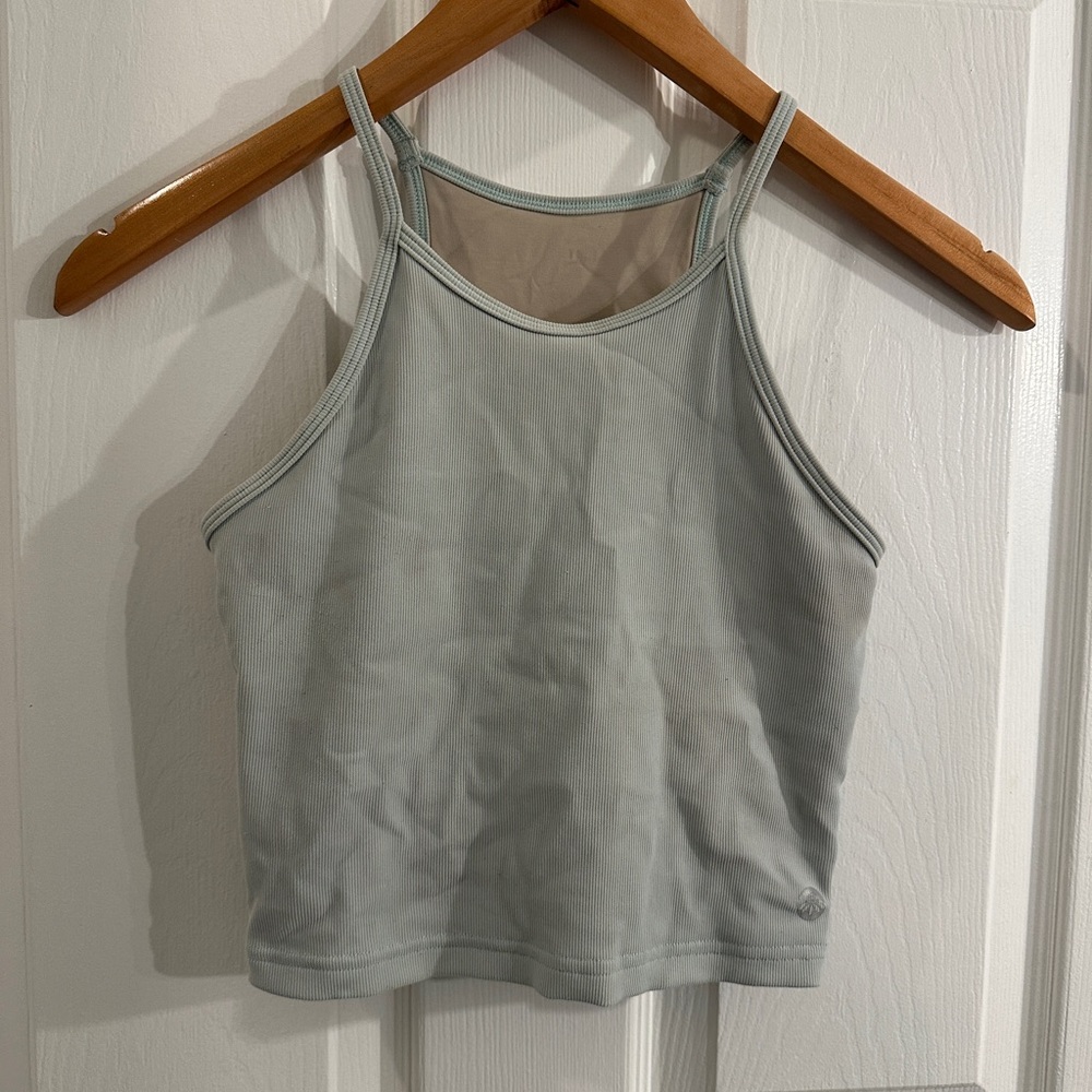 Senita Athletics Light Gray Sports Bra